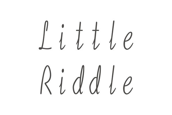 Little Riddle